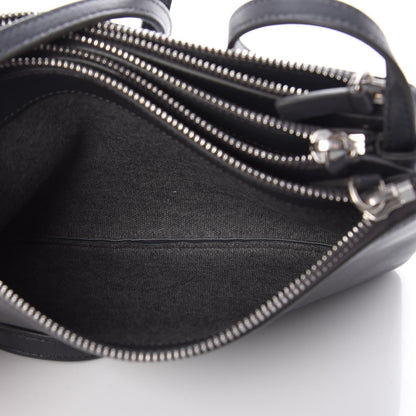 Celine Lambskin Small Trio Crossbody Bag Anthracite 7 of 9