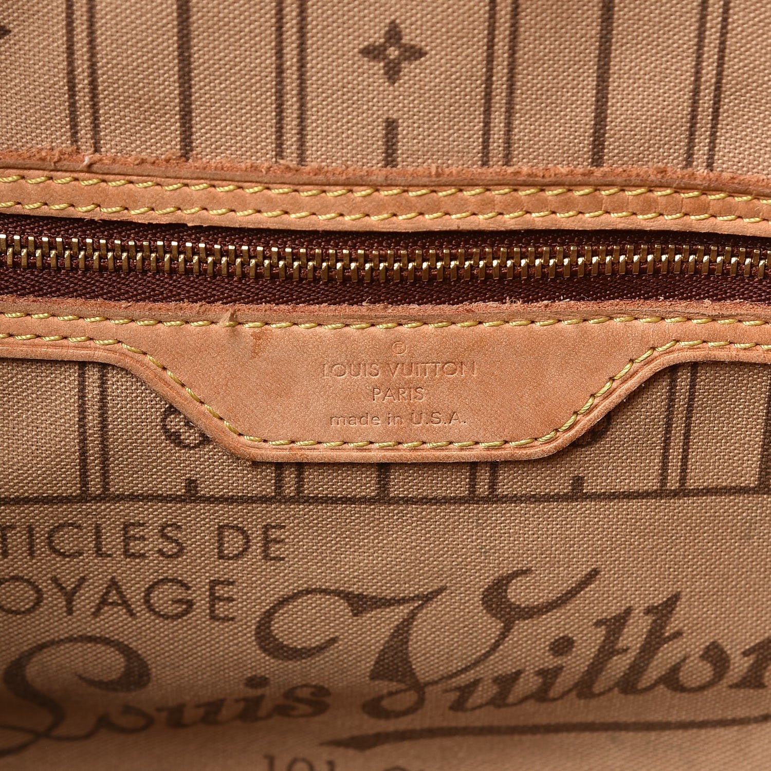 Louis Vuitton Monogram Neverfull PM 6 of 17