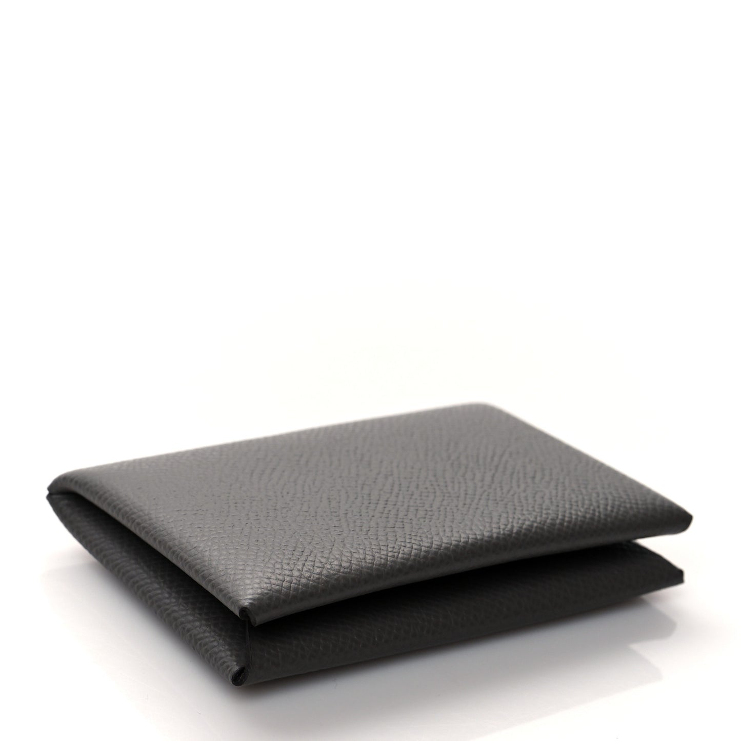Epsom Calvi Card Case Gris Meyer