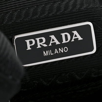 Prada Tessuto Nylon Mini Re-Edition 2000 Bag Black 6 of 13