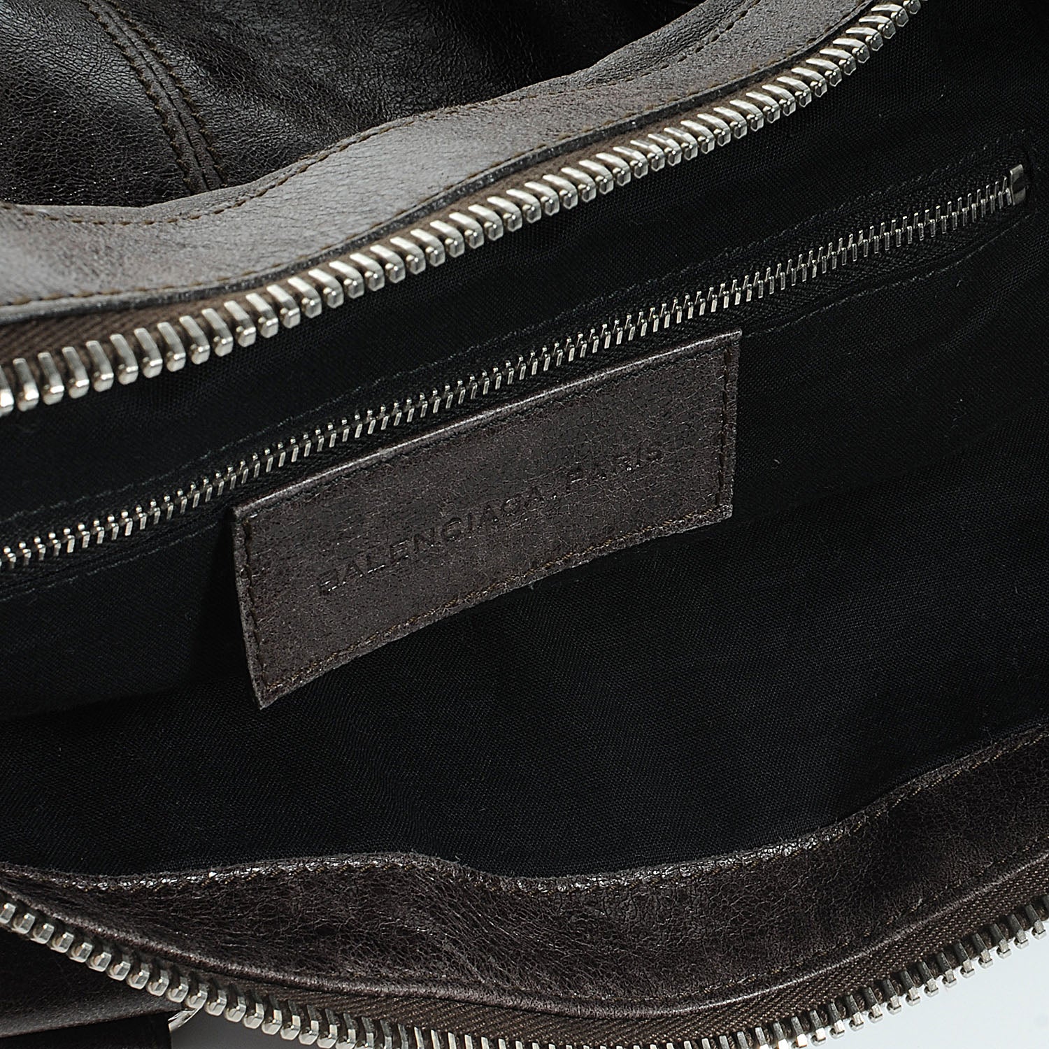 Balenciaga Agneau Giant 21 Weekender Cafe 7 of 7