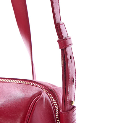 Saint Laurent Calfskin Classic Duffle 6 Fuchsia 15 of 31