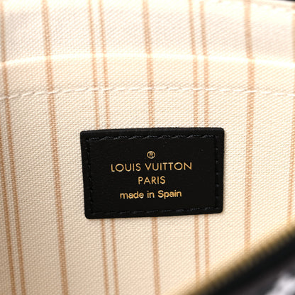 Louis Vuitton Monogram Giant Jungle Neverfull MM GM Pochette Black 6 of 7