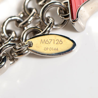 Louis Vuitton Fleur d Epi Bag Charm Pastels 4 of 6