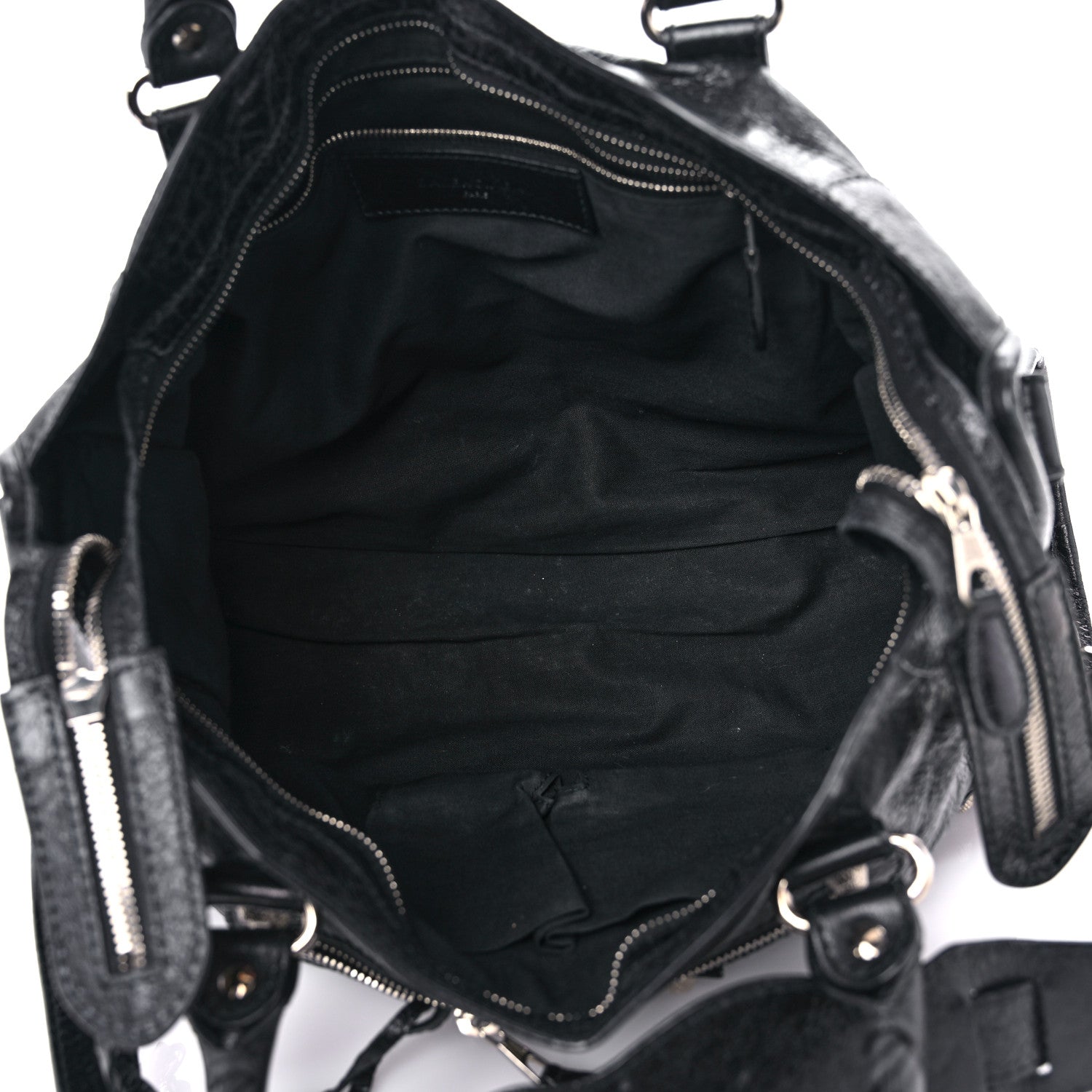Balenciaga Agneau Giant 12 Silver Hardware City Black 4 of 15
