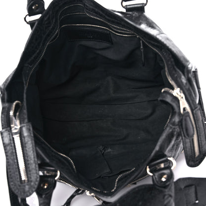 Balenciaga Agneau Giant 12 Silver Hardware City Black 4 of 15
