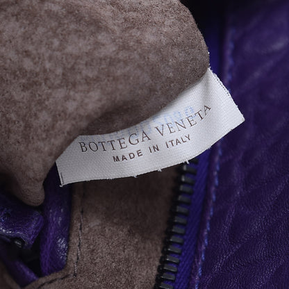 Bottega Veneta Lambskin PVC Intrecciato Tote Purple 8 of 8
