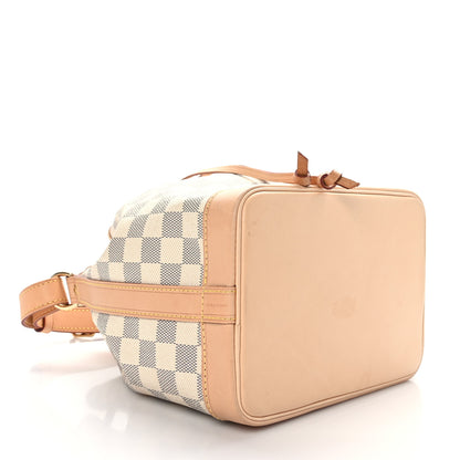 Louis Vuitton Damier Azur Noe BB 3 of 10