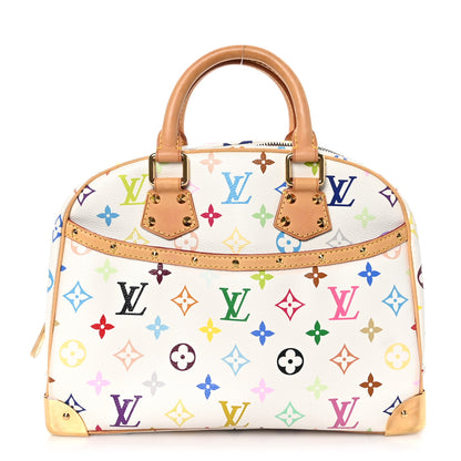 Louis Vuitton Monogram Multicolor Trouville White 1 of 10