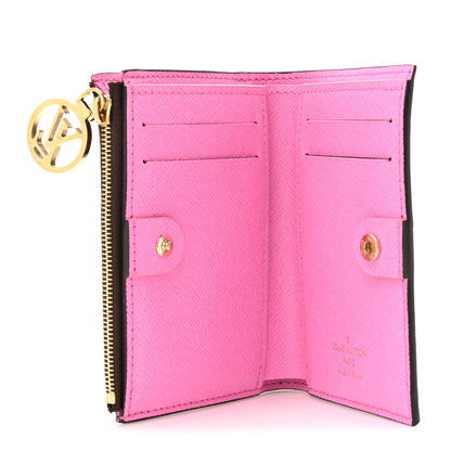 Louis Vuitton Monogram Lisa Wallet Rose Lollipop 5 of 8