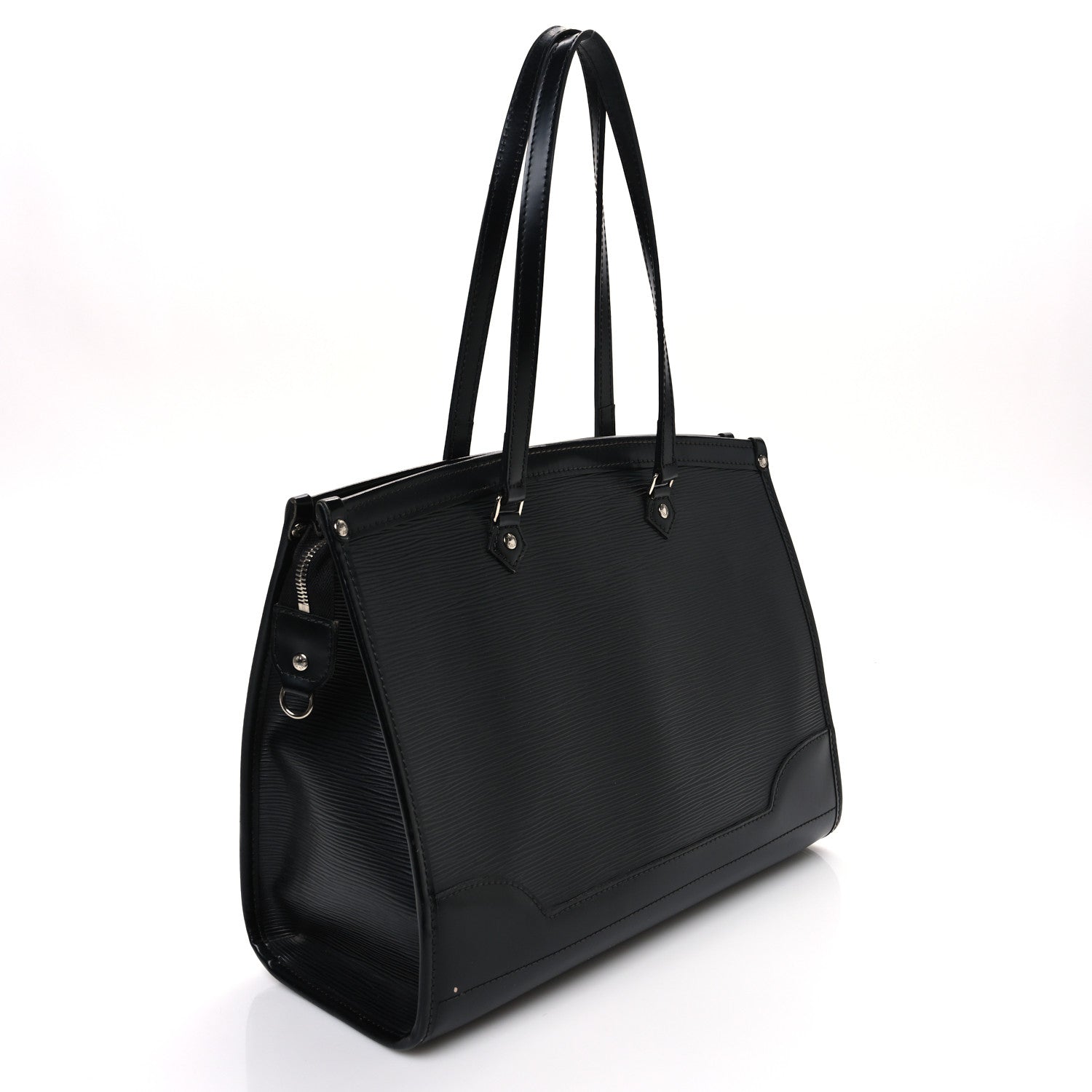Louis Vuitton Epi Madeleine GM Black 3 of 13
