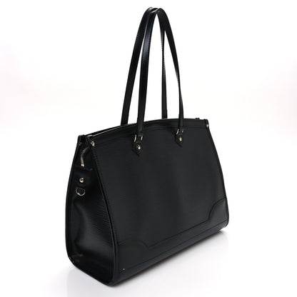Louis Vuitton Epi Madeleine GM Black 3 of 13