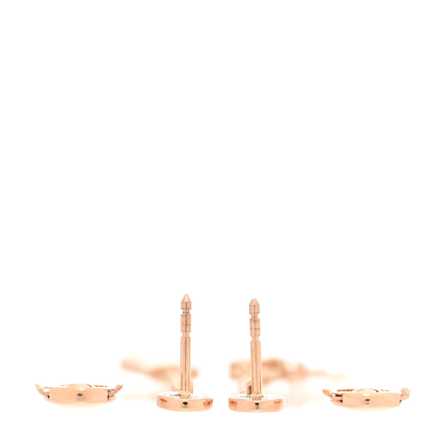 18K Rose Gold Kelly Clochette Earrings