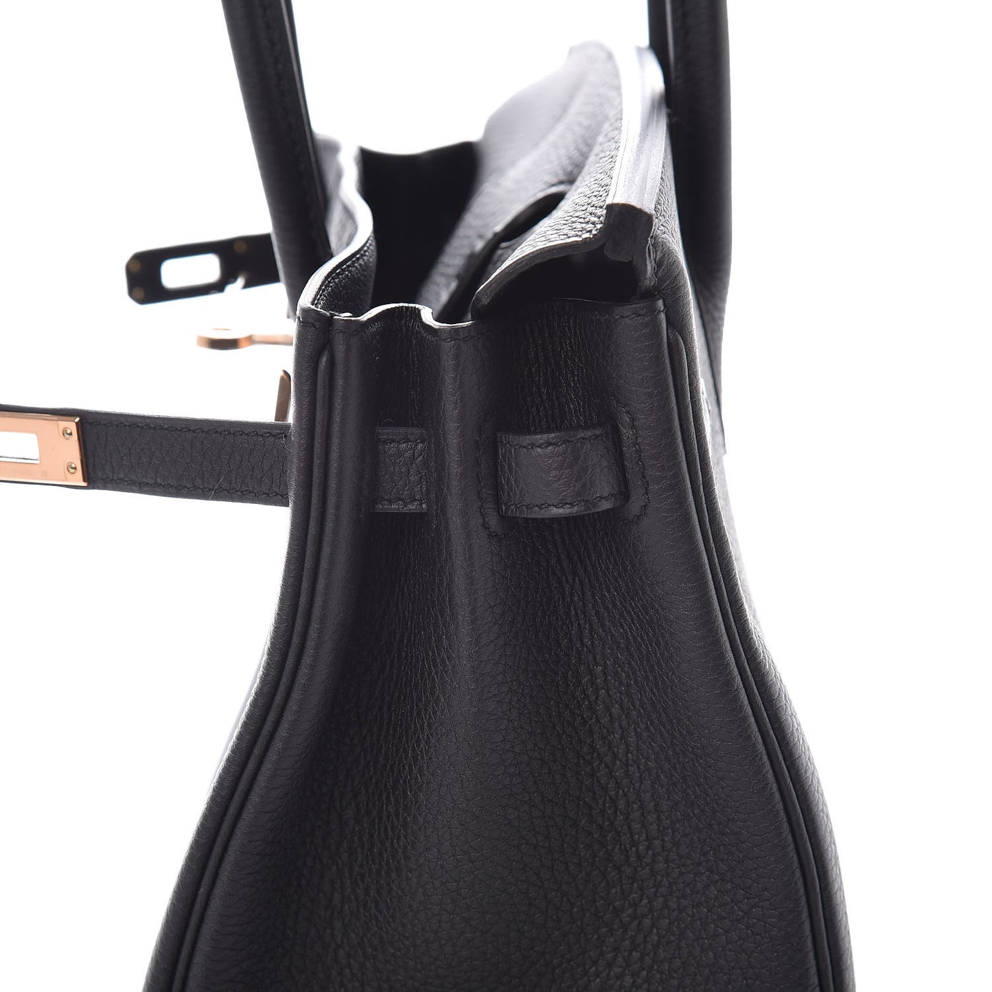 Togo Birkin 25 Black