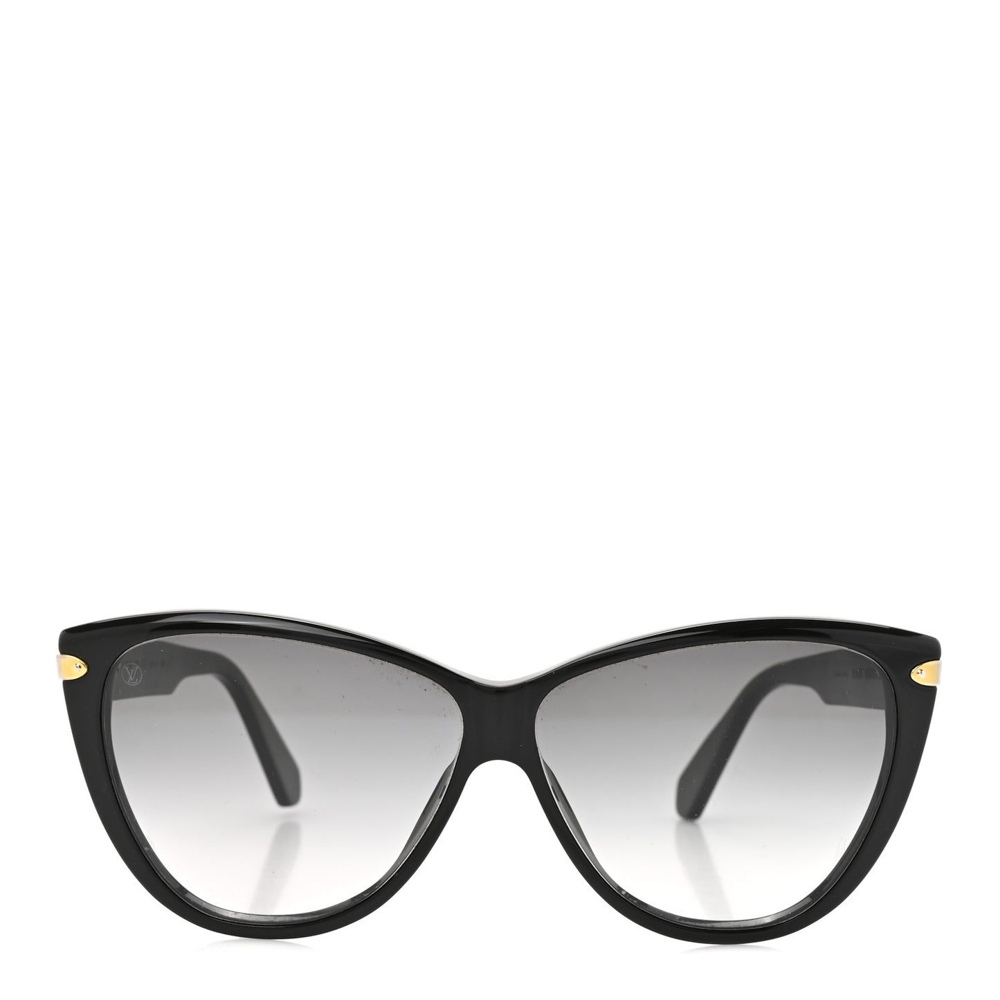 Acetate Velvet Sunglasses Z1293W Black