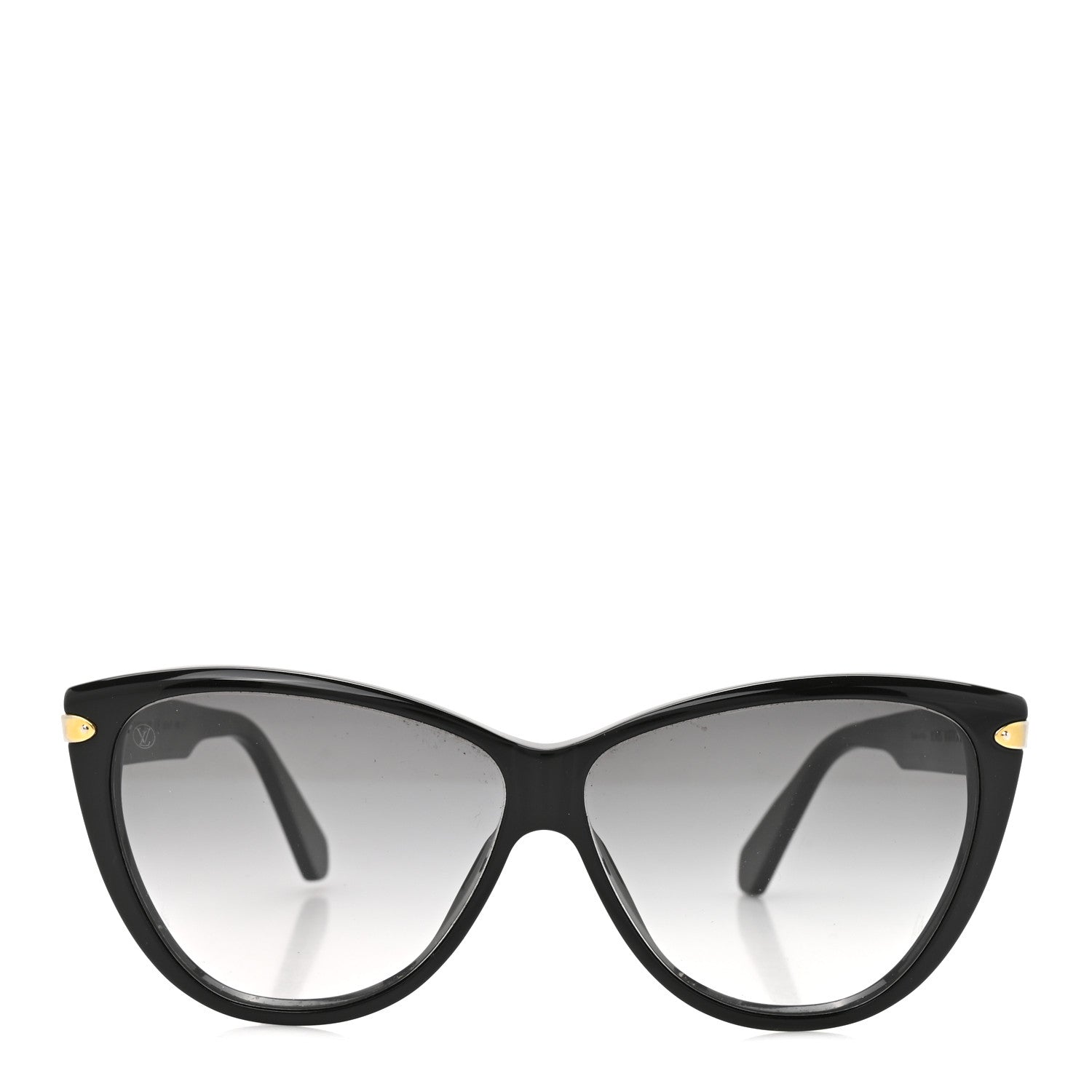 Louis Vuitton Acetate Velvet Sunglasses Z1293W Black 2 of 9