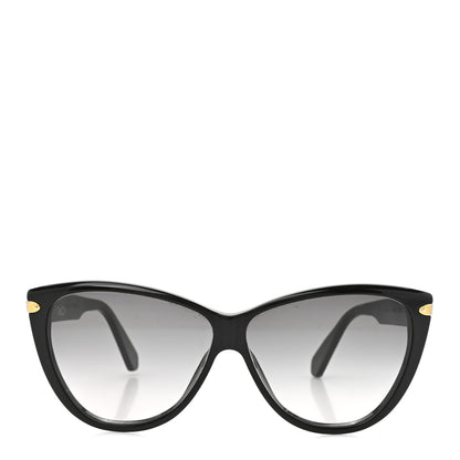 Louis Vuitton Acetate Velvet Sunglasses Z1293W Black 2 of 9