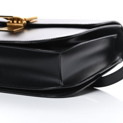 Celine Box Calfskin Medium Classic Box Flap Bag Black 10 of 16