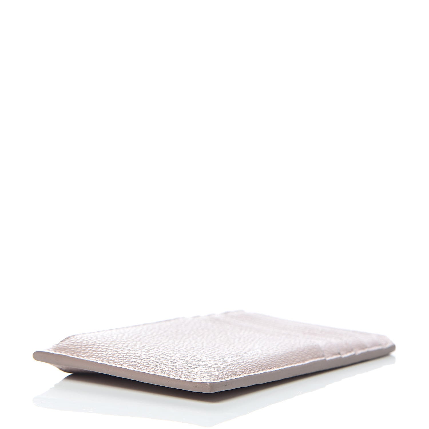 Saint Laurent Grained Calfskin 5 Fragments Zip Pouch Card Holder Pale Pink 4 of 6