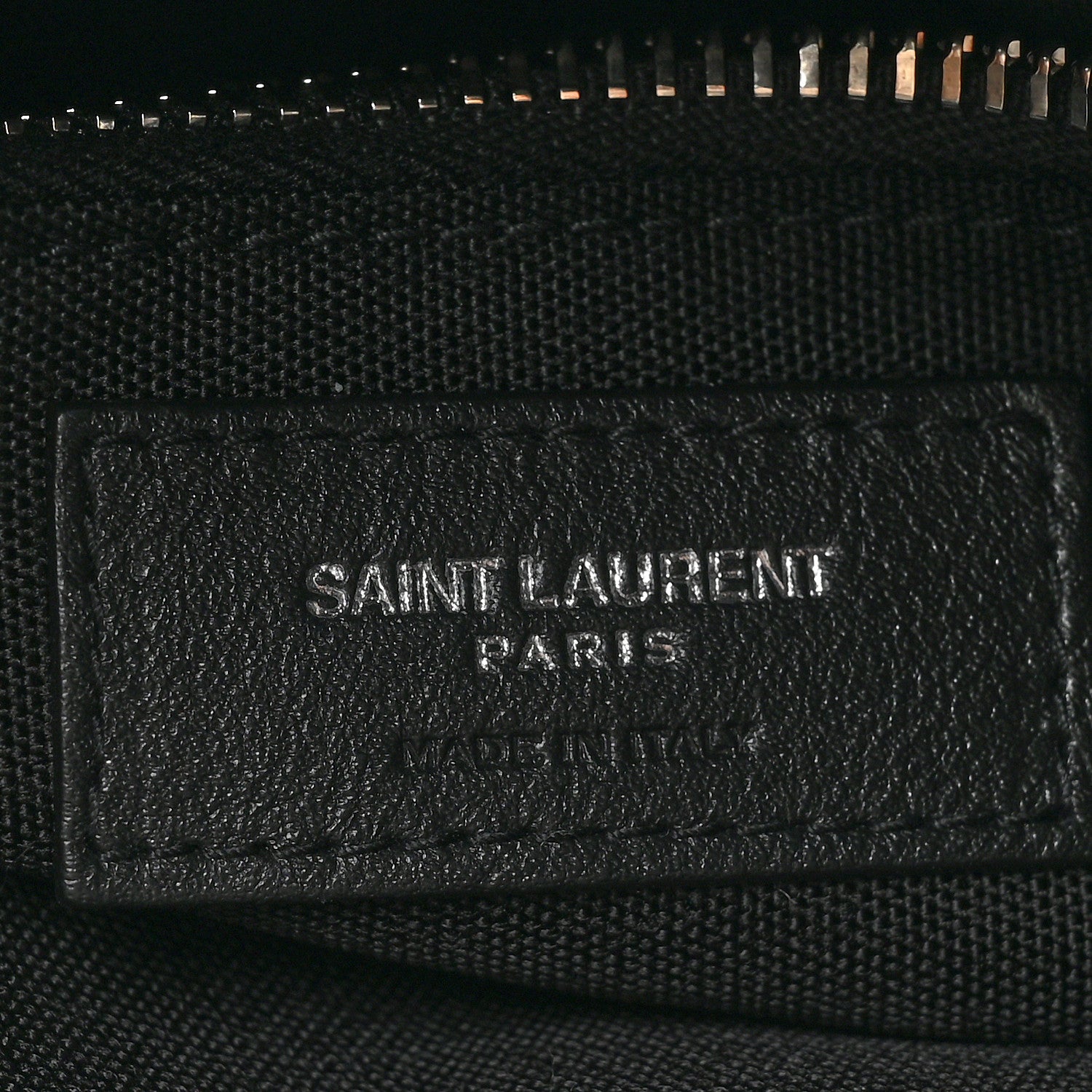 Saint Laurent Nylon Puffer Tote Bag Black 6 of 9