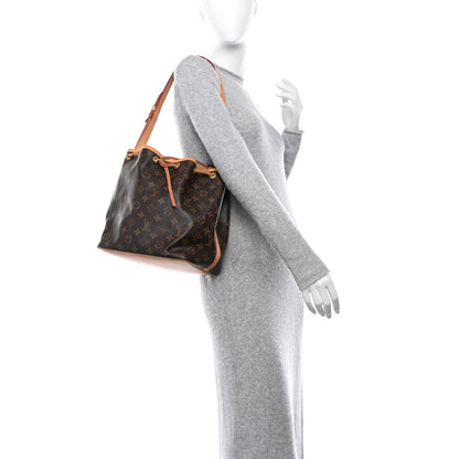 Louis Vuitton LOUIS VUITTON Monogram Petit Noe 2 of 10
