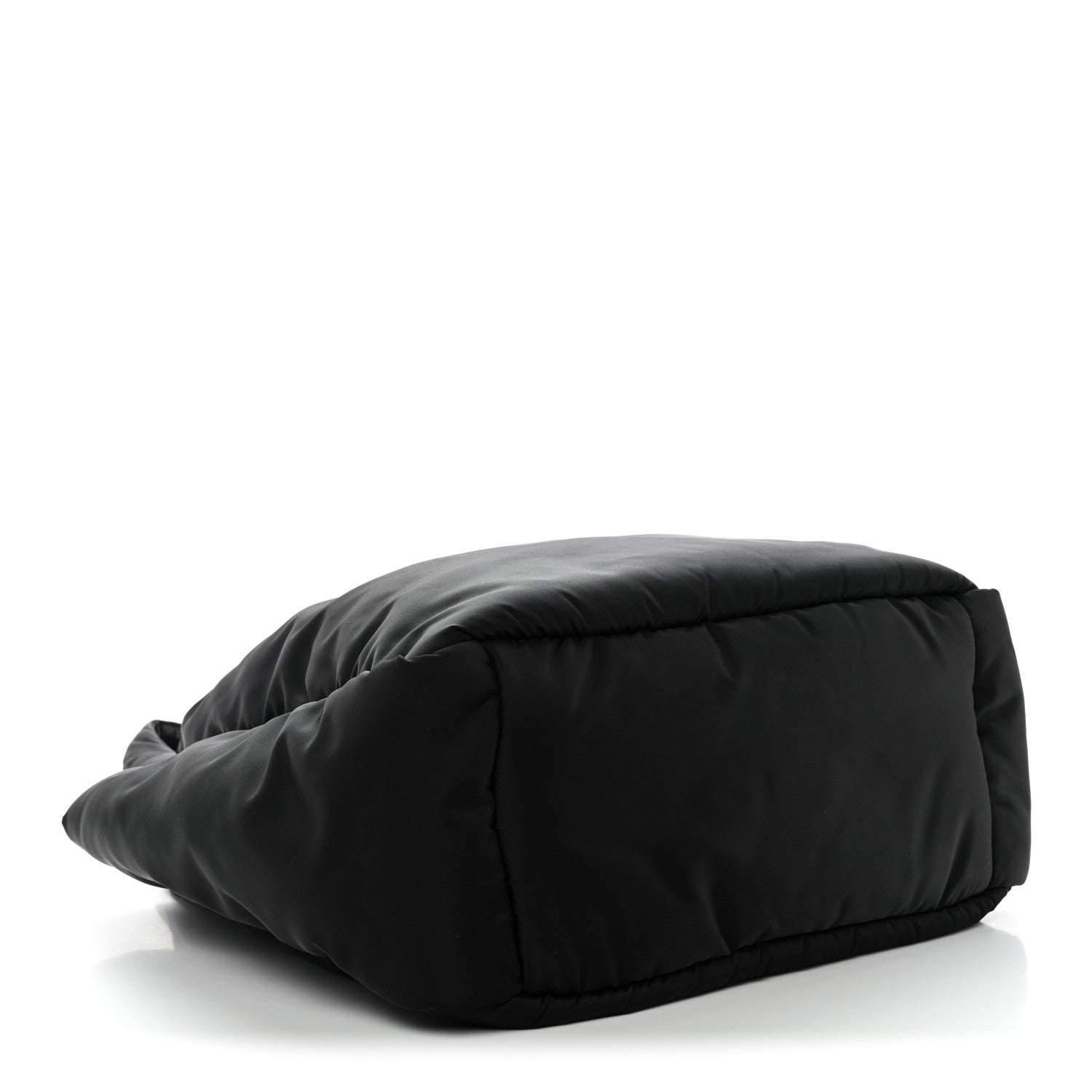 Prada Re-Nylon Padded Large Tote Black 4 of 11