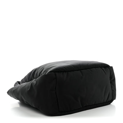 Prada Re-Nylon Padded Large Tote Black 4 of 11