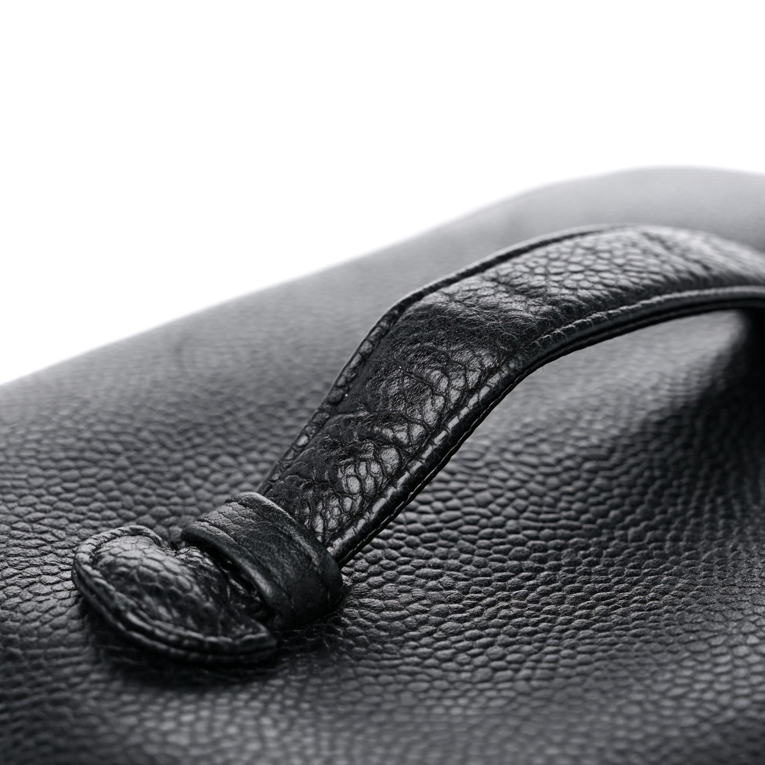 Chanel Caviar Vanity Cosmetic Case Black 12 of 12