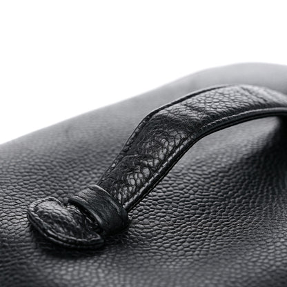 Chanel Caviar Vanity Cosmetic Case Black 12 of 12