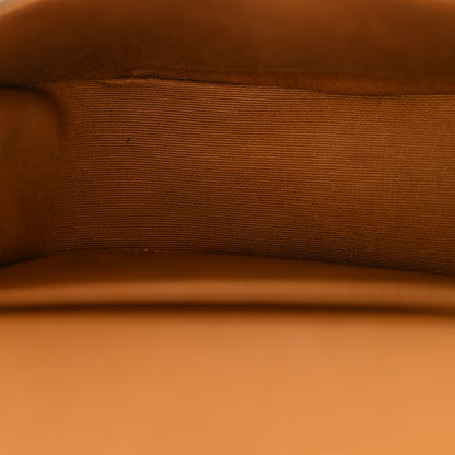 Celine Triomphe Canvas Medium Folco Bag Tan 11 of 11