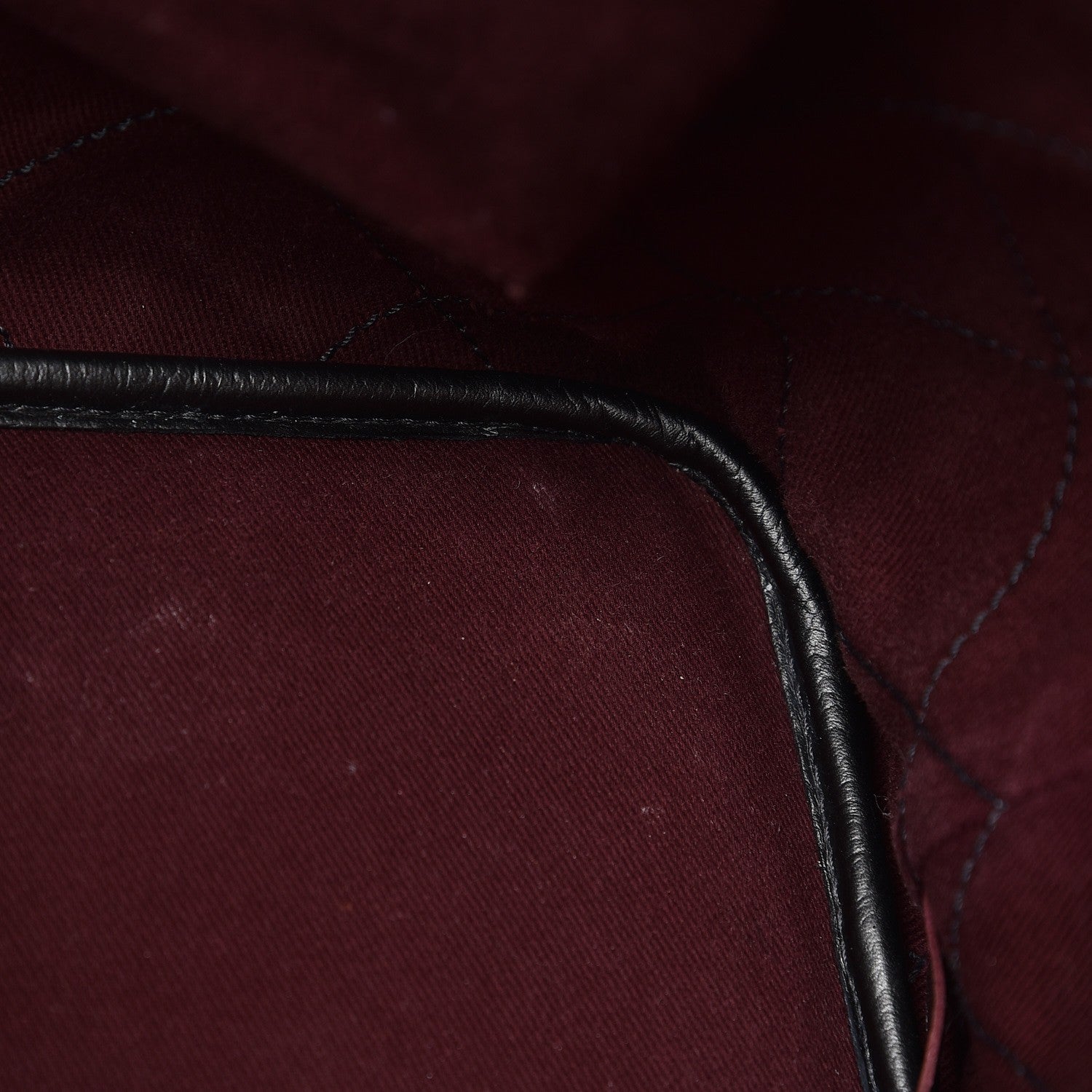 Chanel Grained Calfskin Shopping Fever Tote Dark Grey 9 of 9