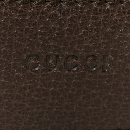 Gucci Textured Calfskin Web Crystal Heart Stripe Small Totem Shoulder Bag New Acero 9 of 12