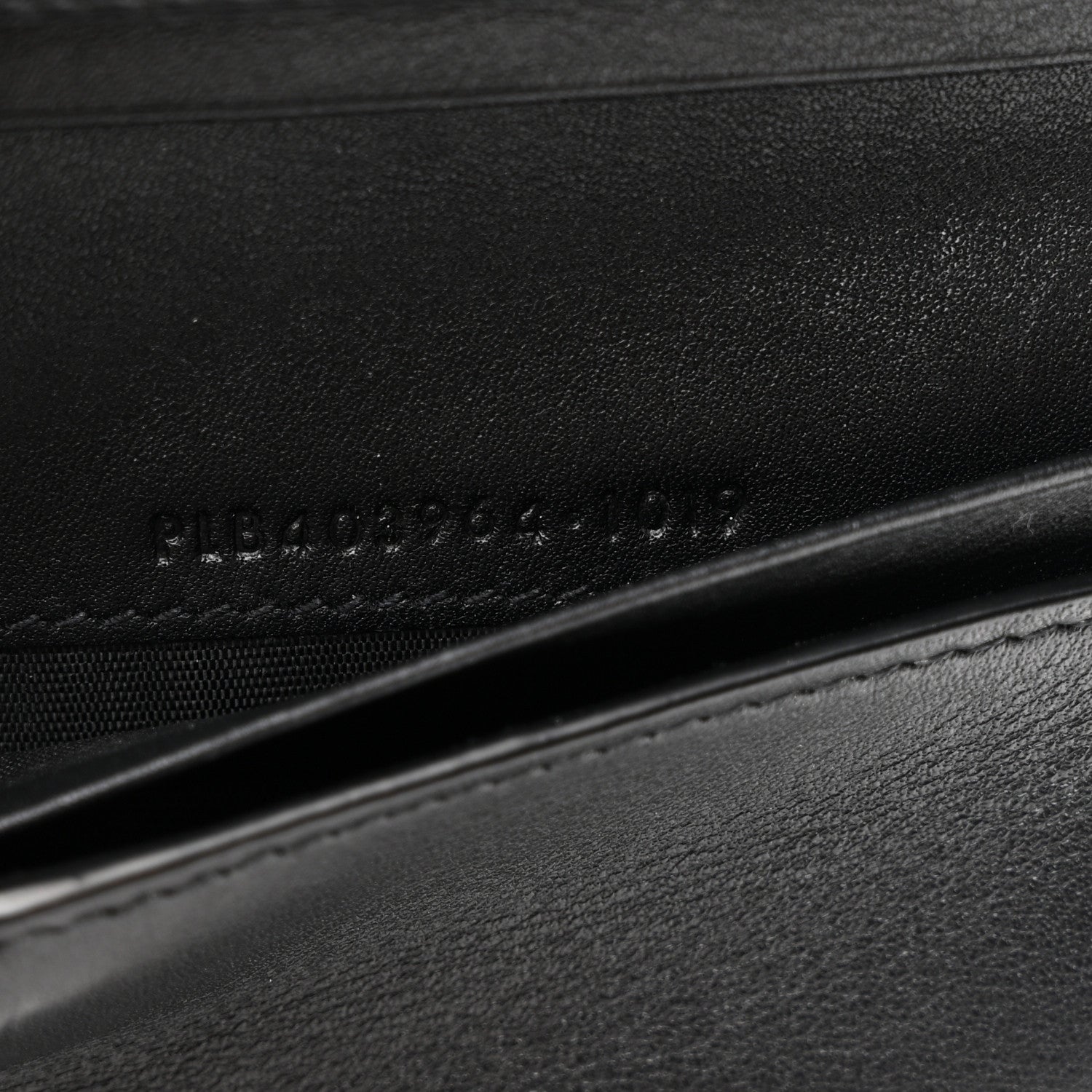 Saint Laurent Patent Tartarugato Monogram Compact Wallet Brown 8 of 8