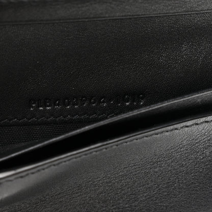 Saint Laurent Patent Tartarugato Monogram Compact Wallet Brown 8 of 8