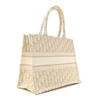 Christian Dior Oblique Medium Book Tote Gold Multicolor 3 of 14