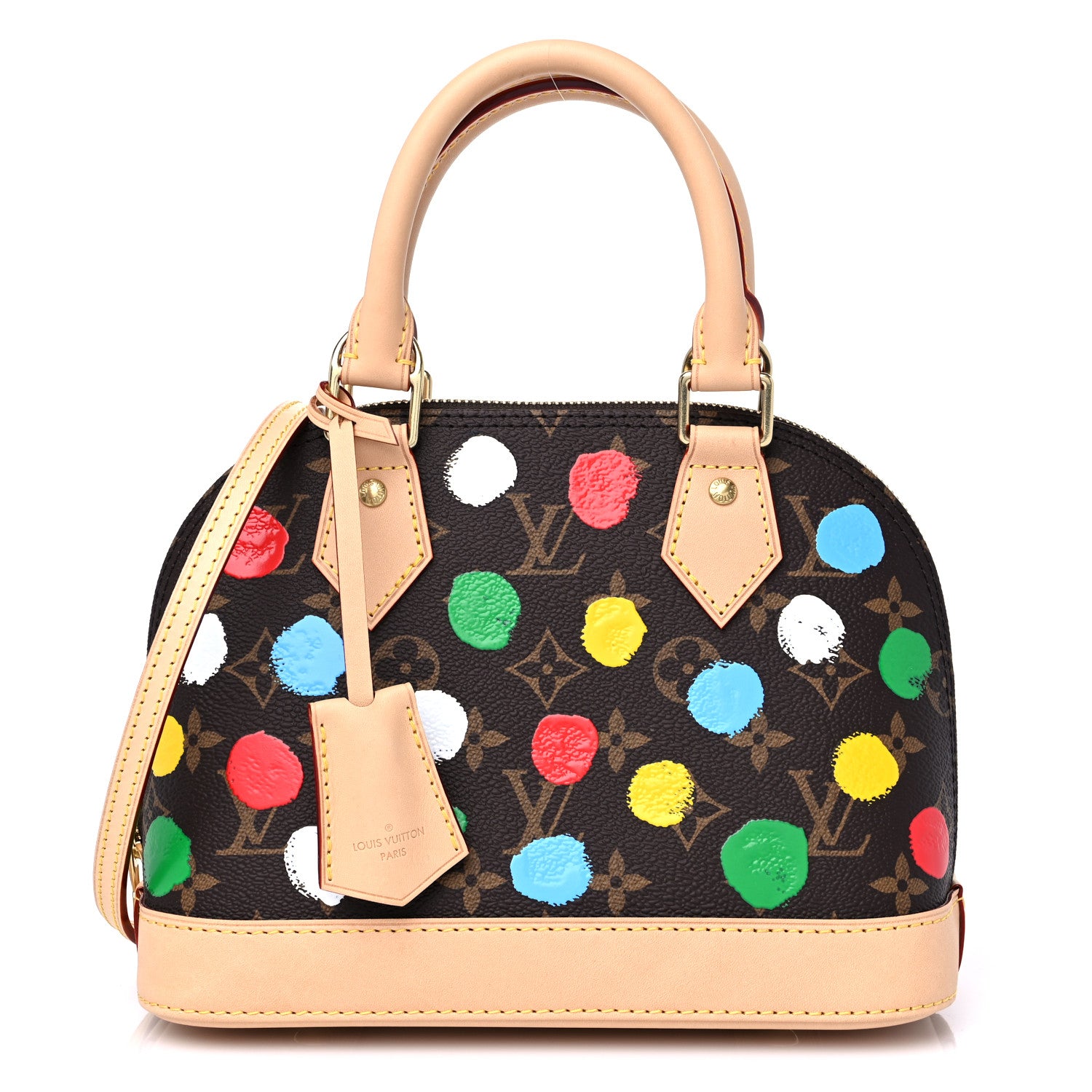 Louis Vuitton LV X YK Monogram Alma BB 1 of 12