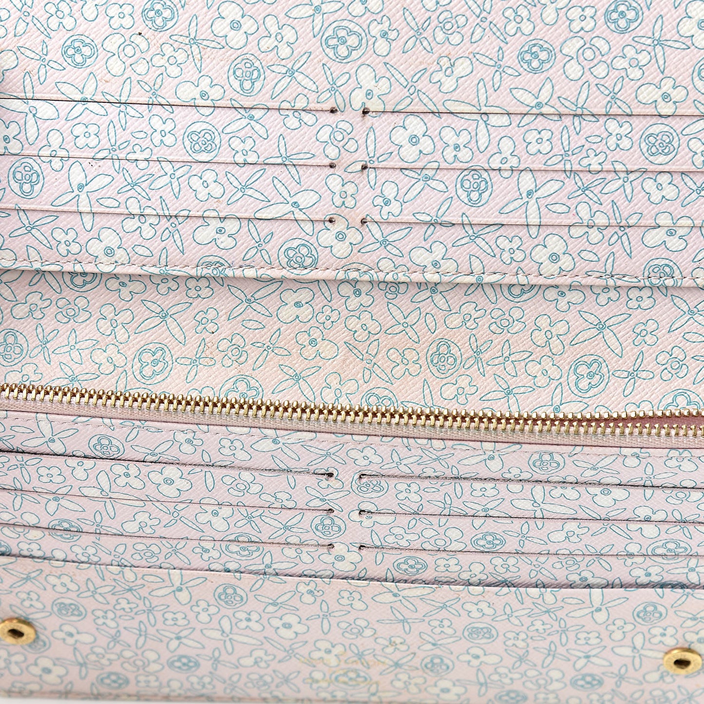 Monogram Fleuri Insolite Wallet Rose