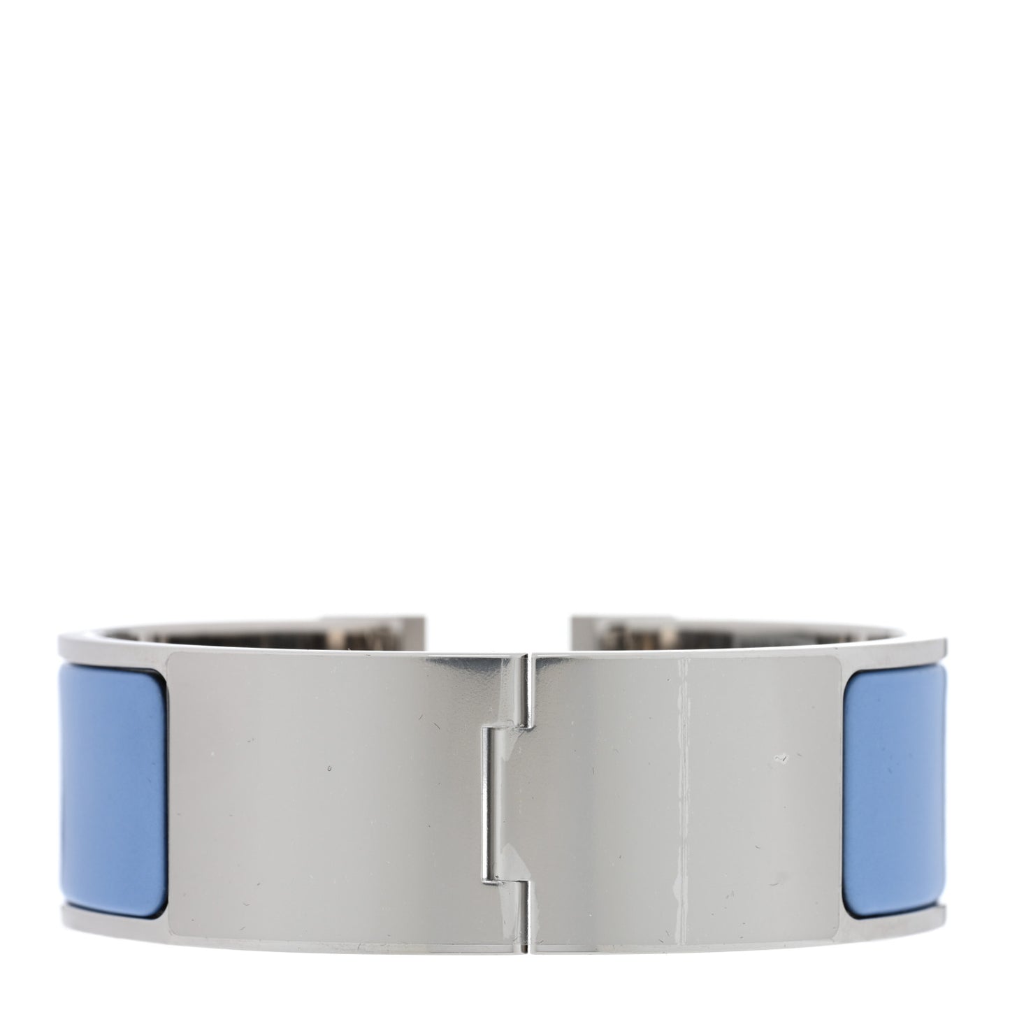 Enamel Wide Clic Clac H Bracelet PM Chardon