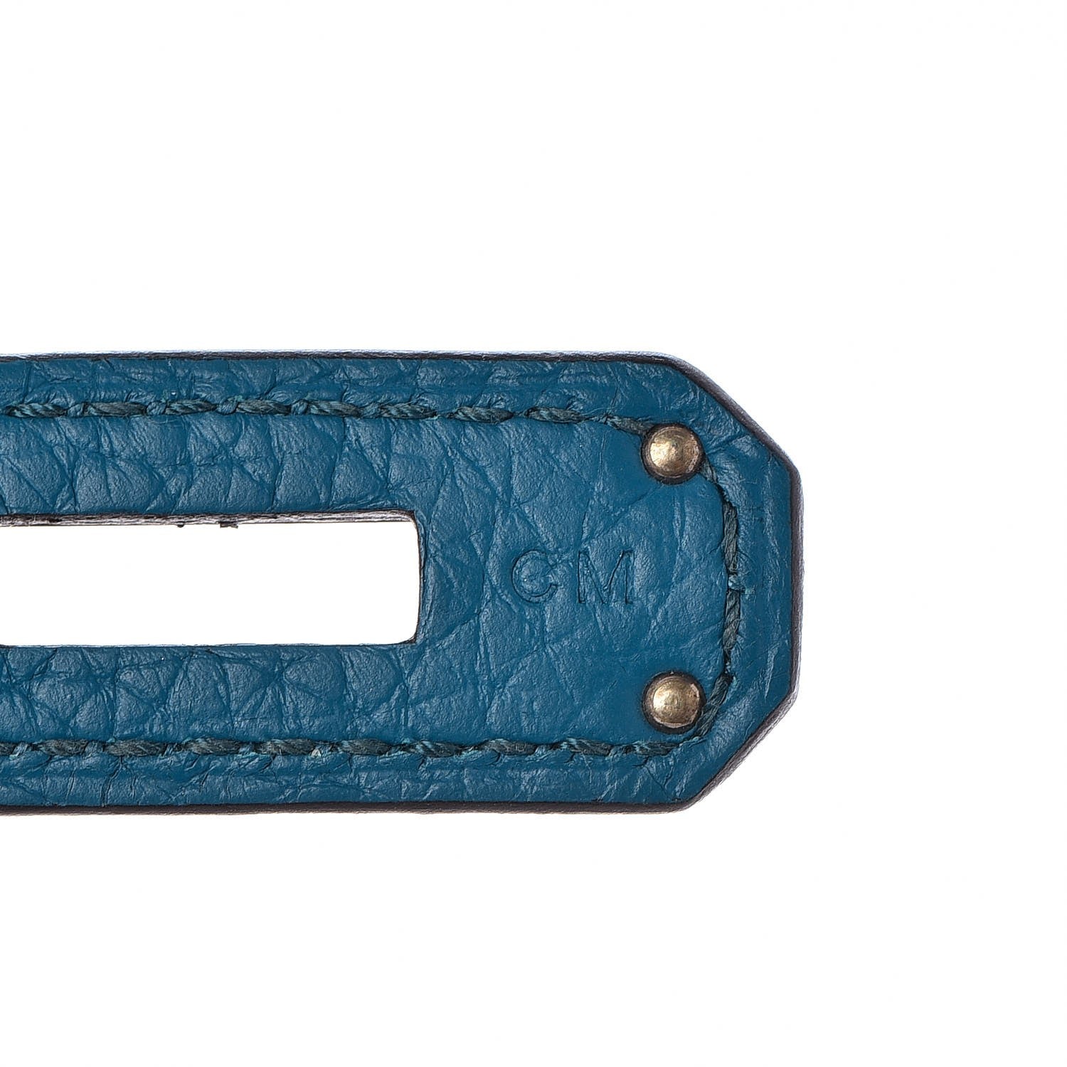 Hermes Togo Birkin 35 Bleu Izmir 18 of 32