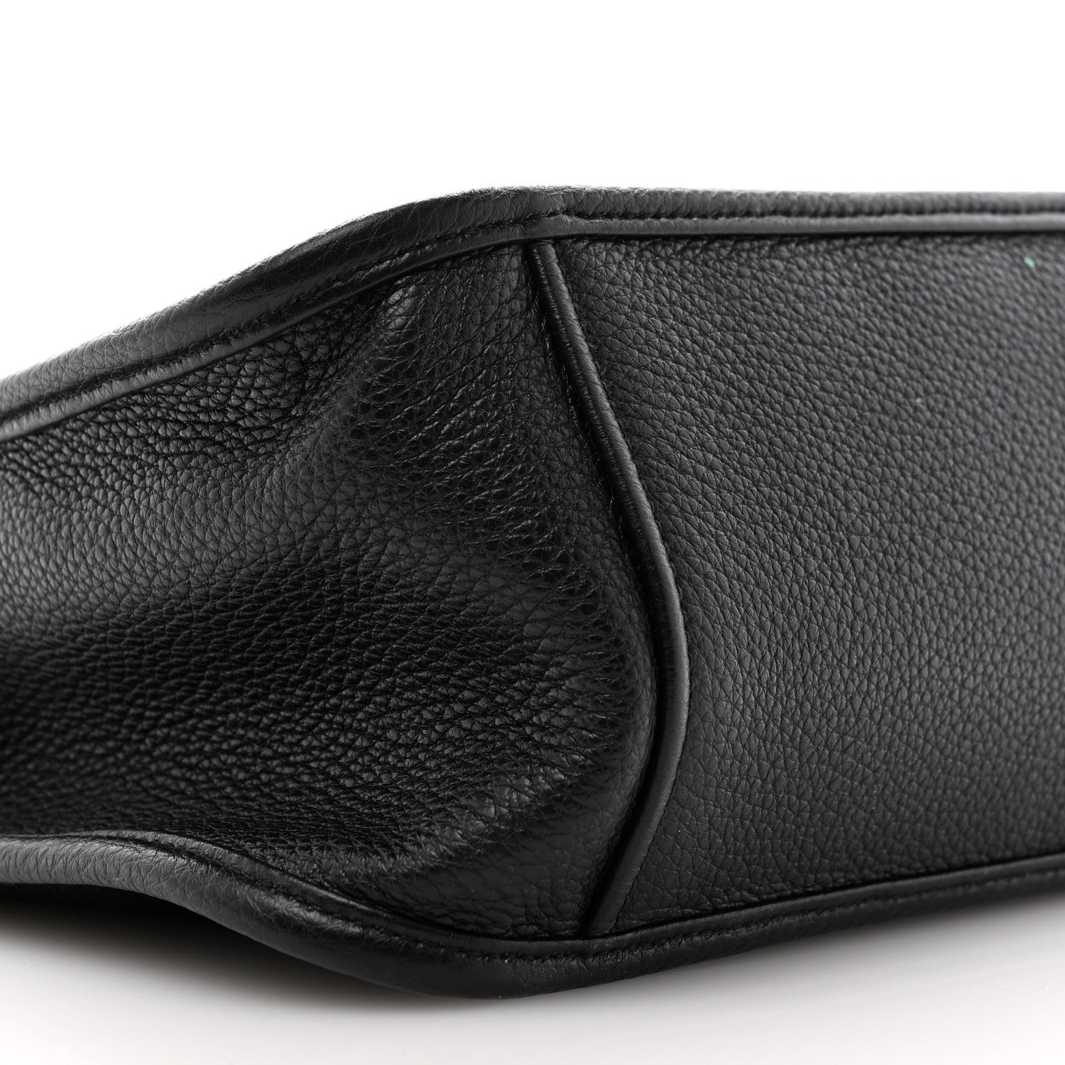Prada Vitello Daino Soft Hobo Messenger Bag Black 8 of 9