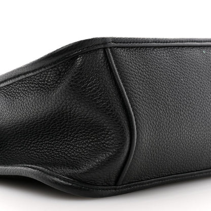 Prada Vitello Daino Soft Hobo Messenger Bag Black 8 of 9