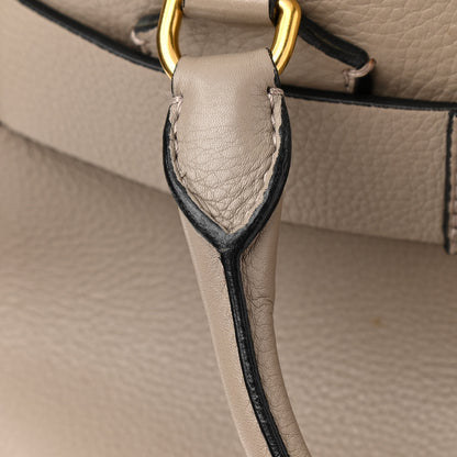 Burberry Soft Grain Calfskin Medium Belt Bag Beige Brown 20 of 22