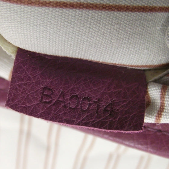 Louis Vuitton Trianon Ostrich Sac Express GM Lilac 10 of 10