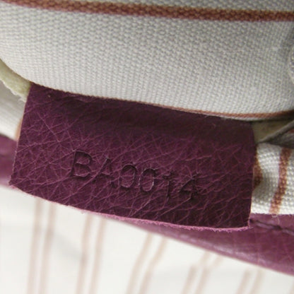 Louis Vuitton Trianon Ostrich Sac Express GM Lilac 10 of 10