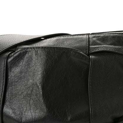 Bottega Veneta Paper Calfskin Maxi Intreccio Medium Arco Camera Bag Camping 7 of 9