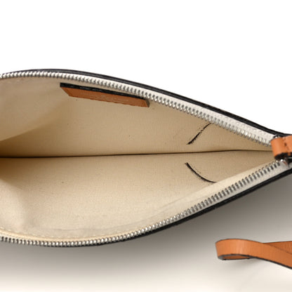 Louis Vuitton Calfskin Pochette White 8 of 8