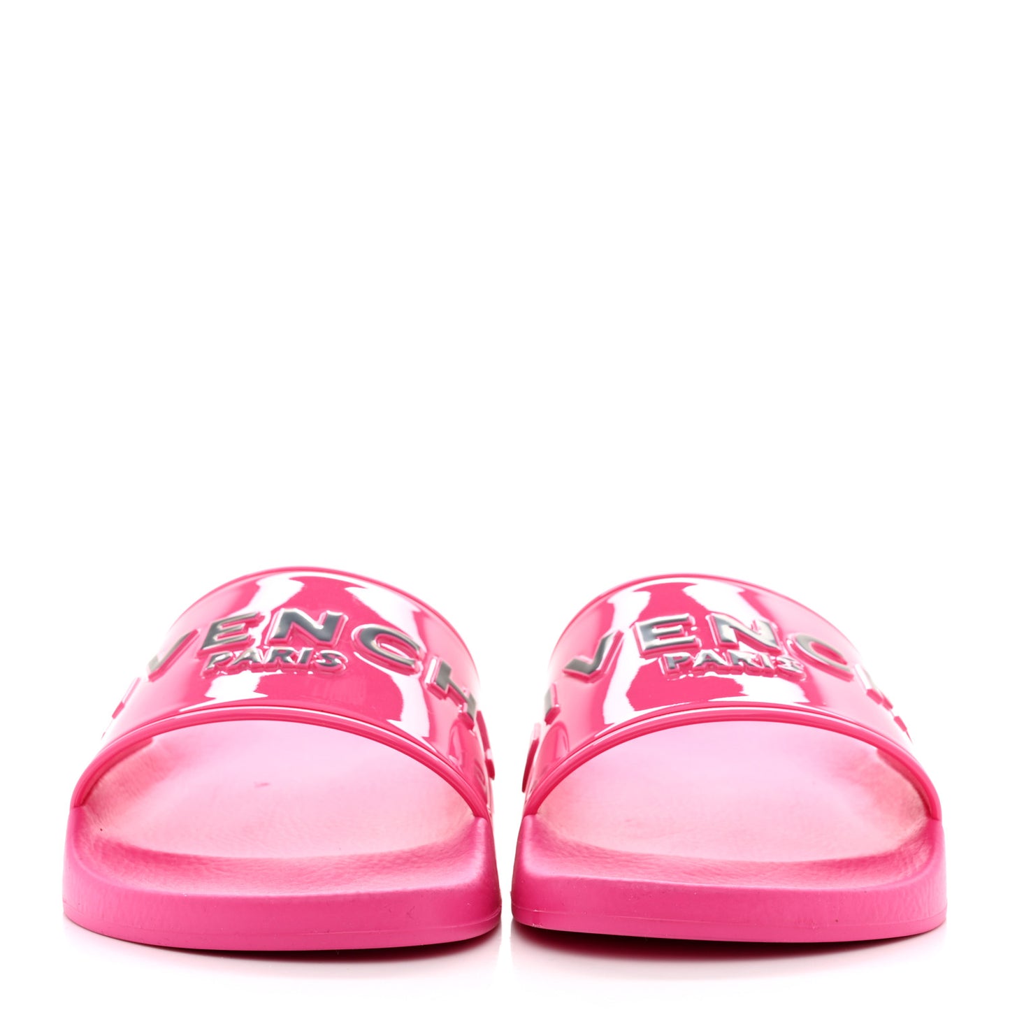 Rubber Womens Logo Womens Pool Slides 38 Sandals Pink