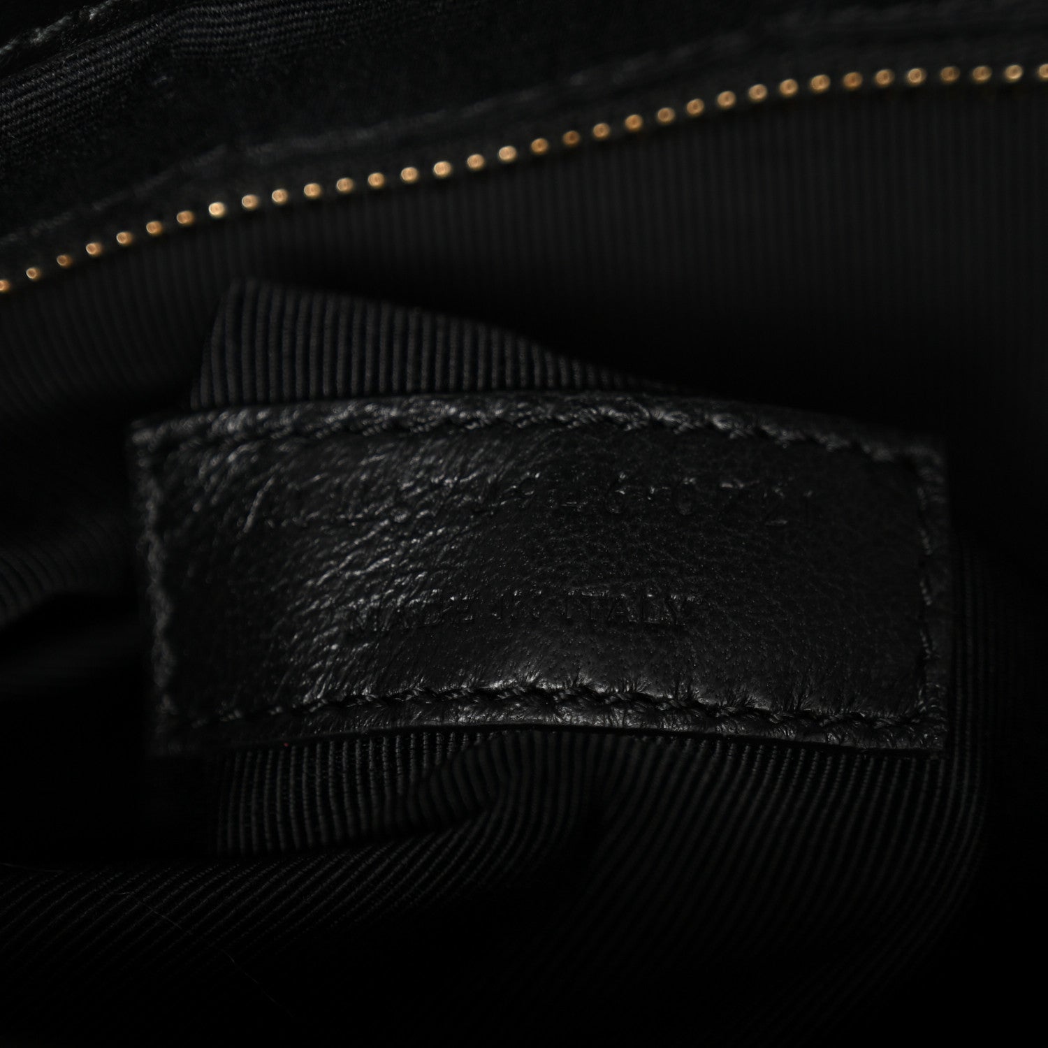 Saint Laurent Calfskin Y Quilted Monogram Medium Loulou Chain Satchel Black 7 of 11