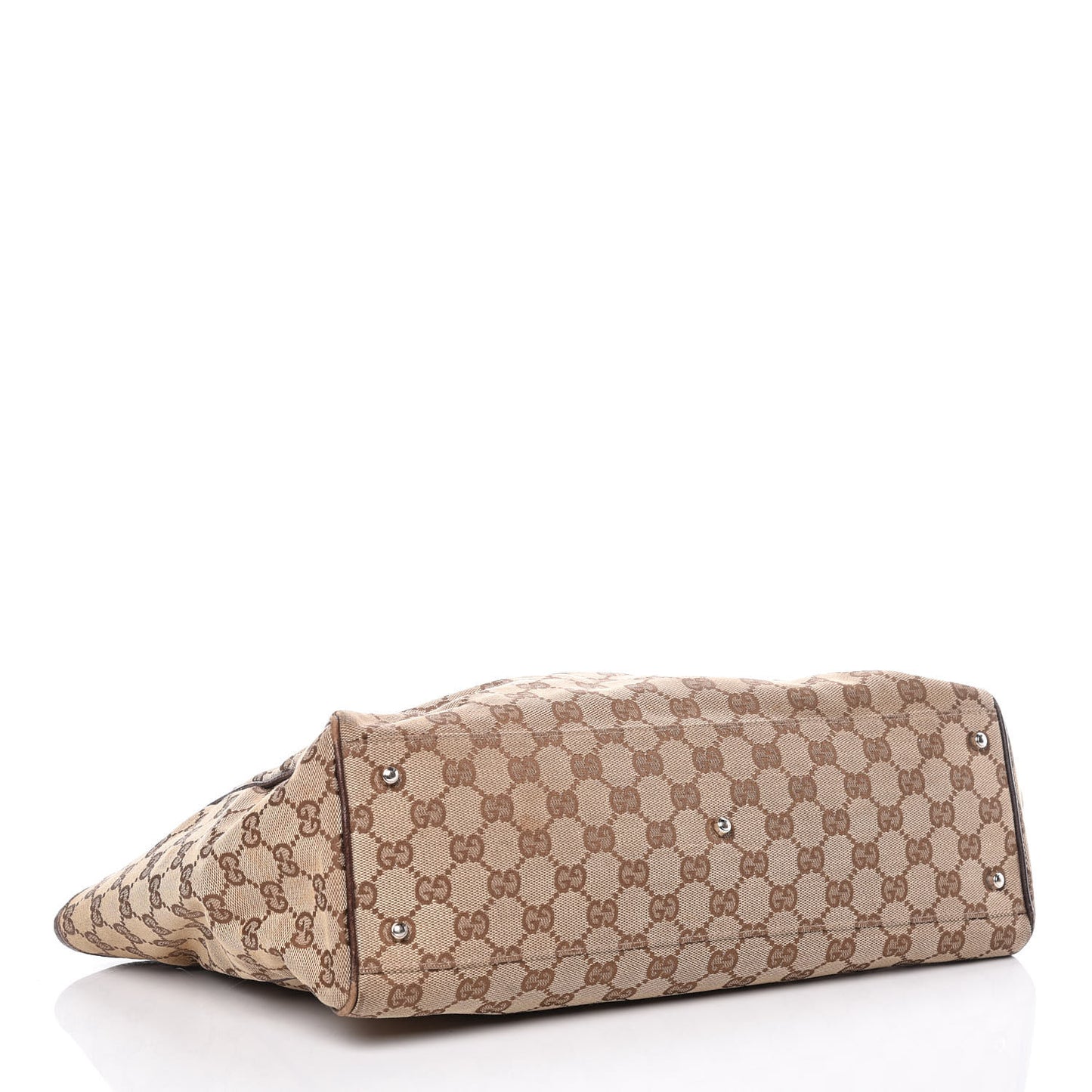 GG Monogram Pop Tote Brown