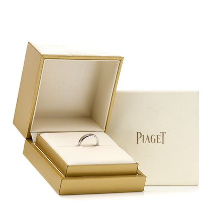 Piaget 18K White Gold Possession Wedding Ring 57 8 5 of 5